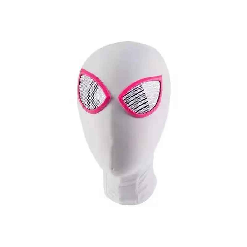 Spider-Man & Ghost-Spider Masks | Wearable Miles Morales, Peter Parker & Gwen Stacy Cosplay | Geekzillaa