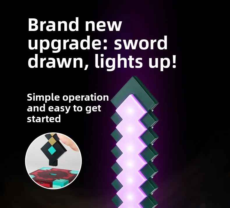 The Diamond Sword: Legendary Glow