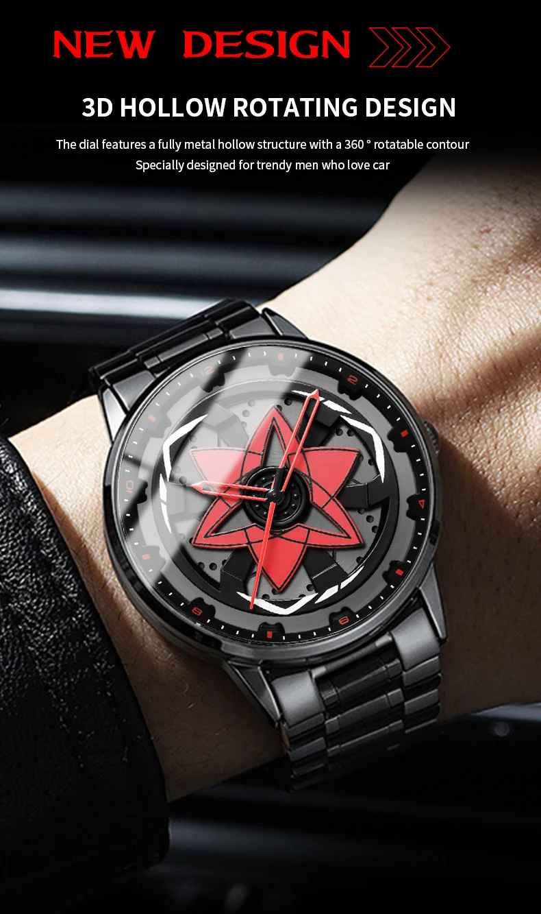 Sharingan Watch