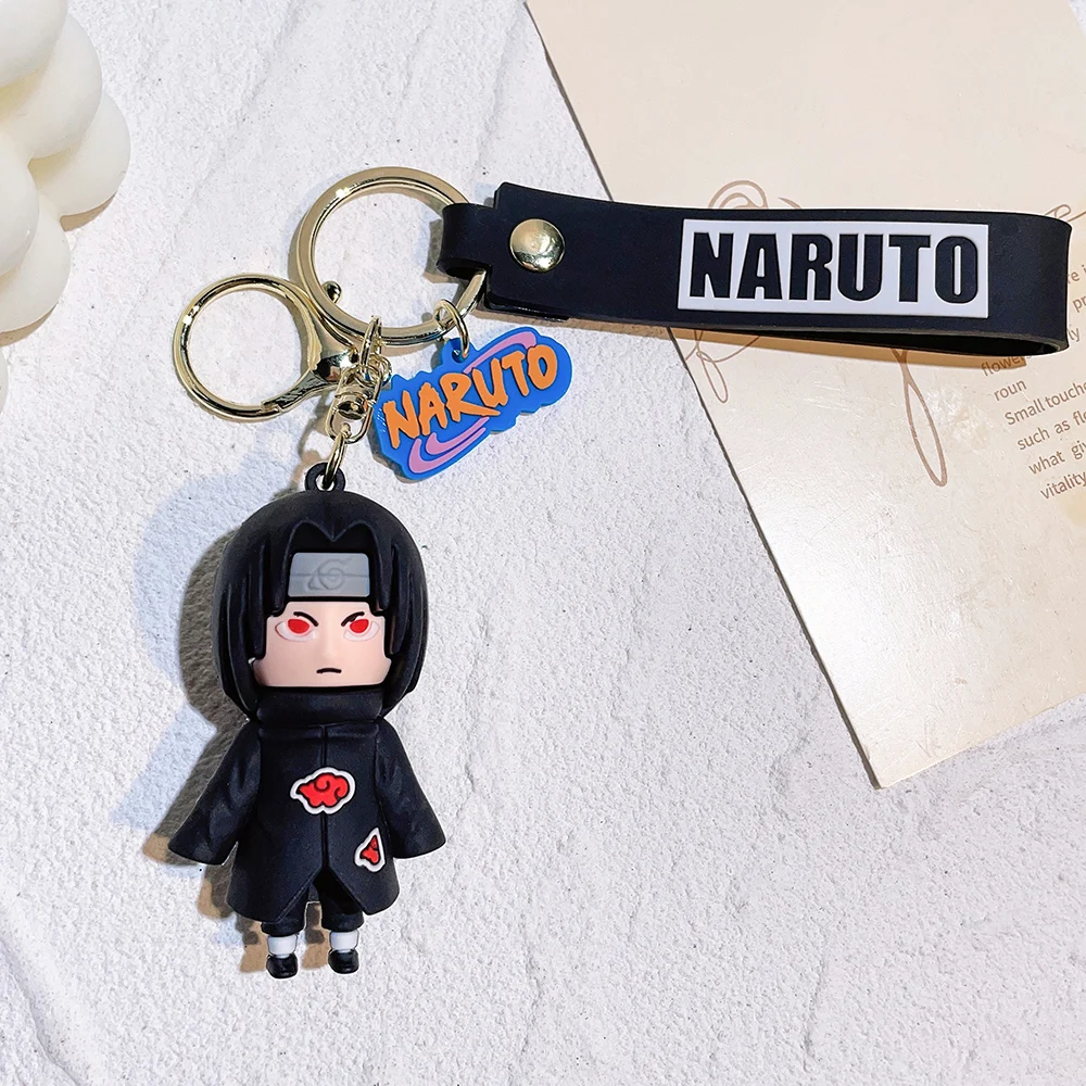 Hatake Kakashi Uzumaki Narutos Uchiha Sasuke  Keychains