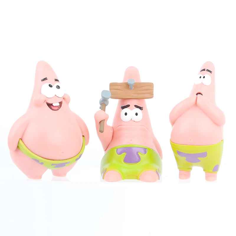 Patrick Star: The 5-Piece Personality Set