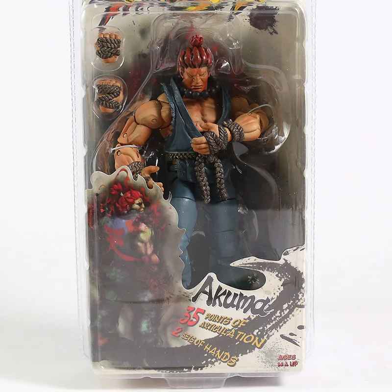 Street Fighter "Master Class" Premium Figures