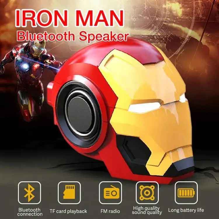 Iron Man "Armored Avenger" Bluetooth Speaker