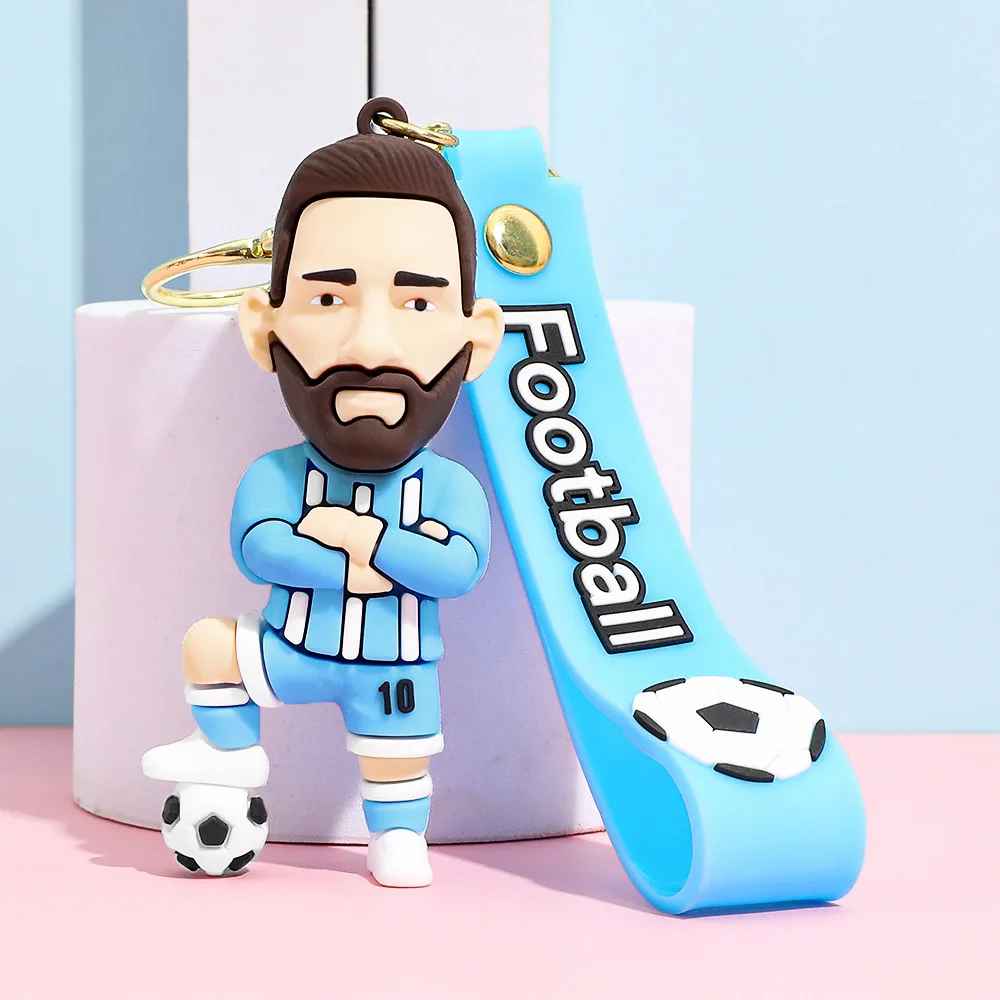 The GOAT Keychain Variants