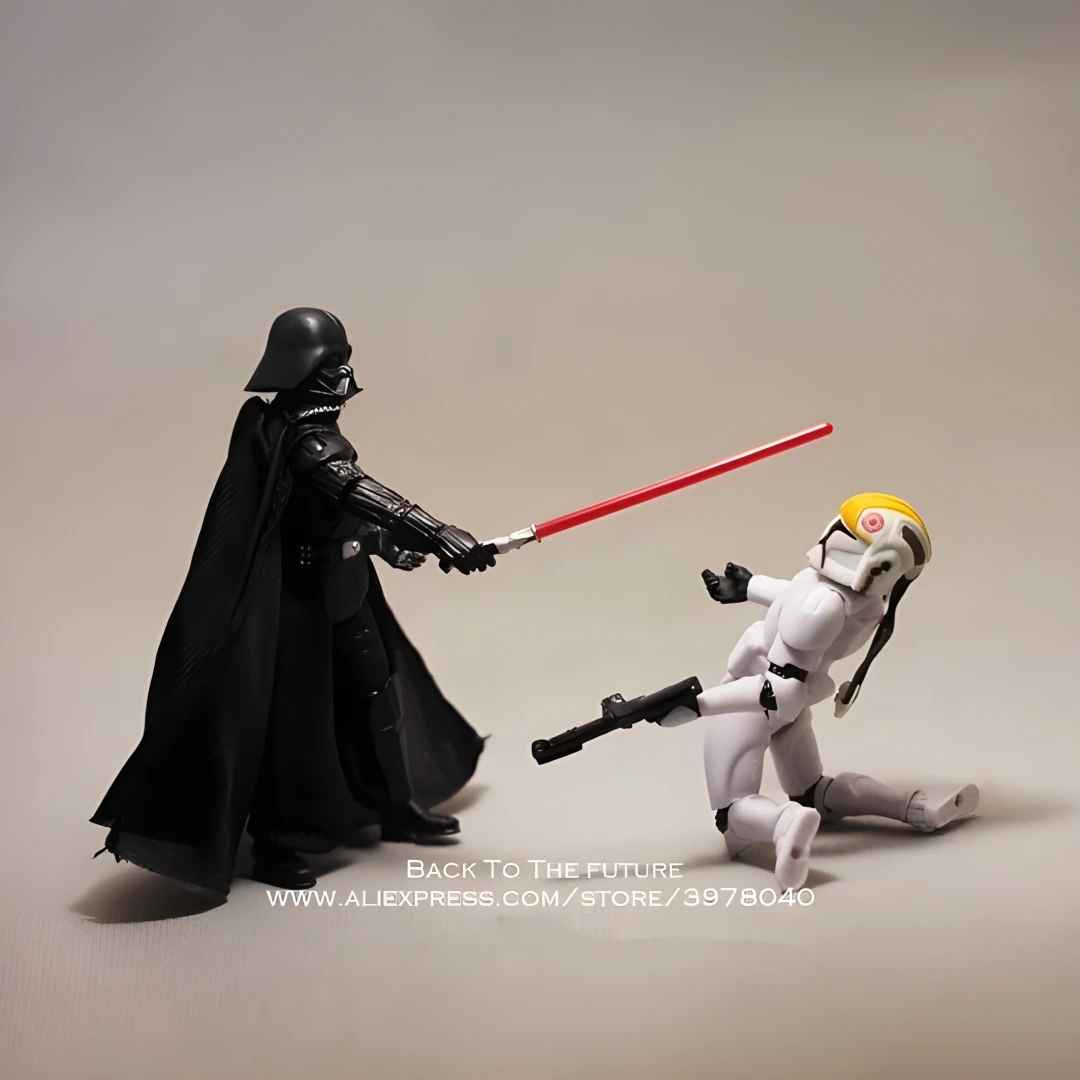 Star Wars Imperial Collection: Darth Vader & Stormtrooper Action Figures