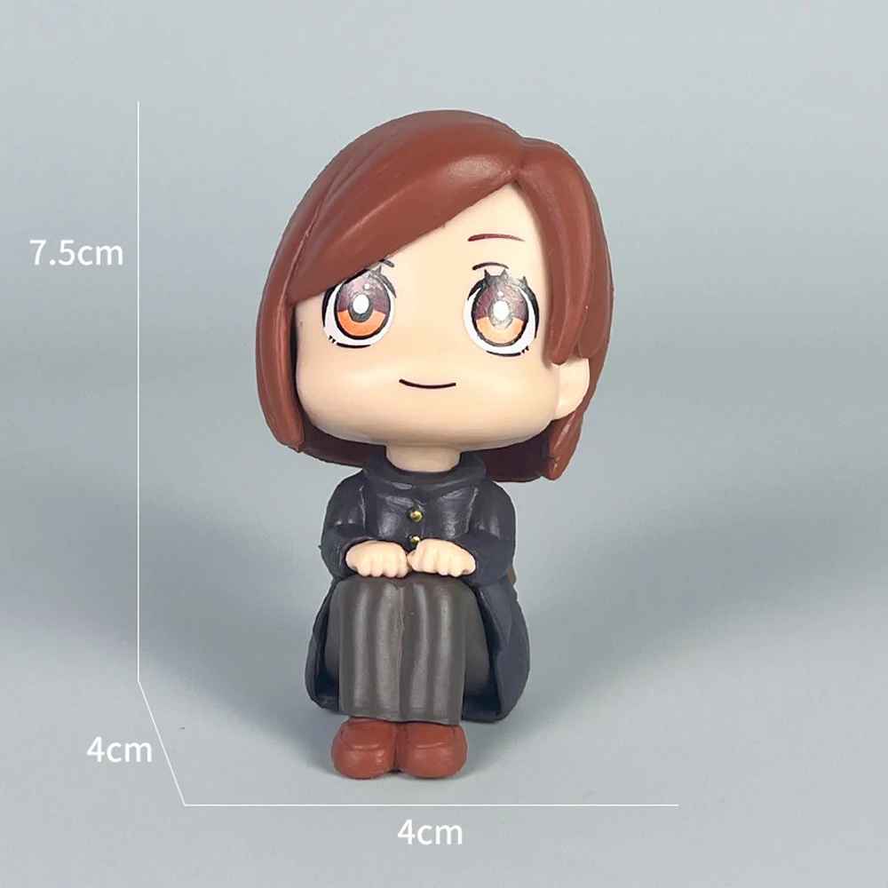 Jujutsu Kaisen 5-Piece Set – Collectible 9cm PVC Figures of Gojo, Yuji, Megumi and Nobara
