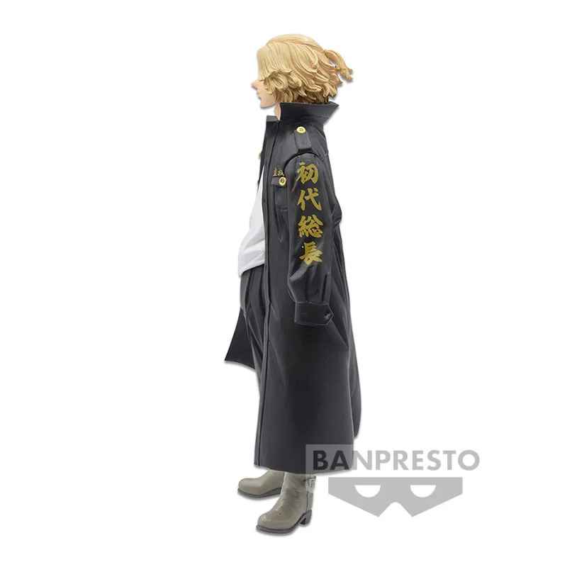 Tokyo Revengers Manjiro Sano (Mikey) Action Figure – Toman Commander Collection Statue