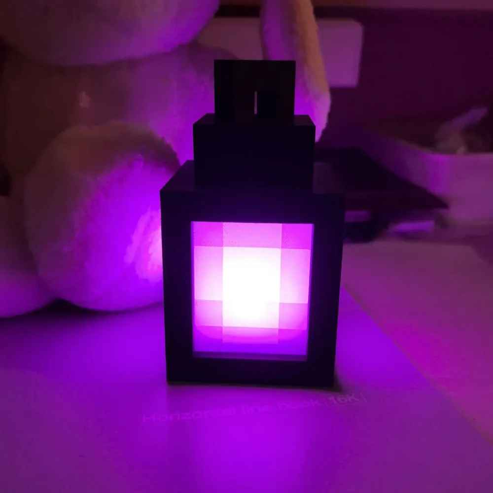 Portable Pixel Brilliance cube