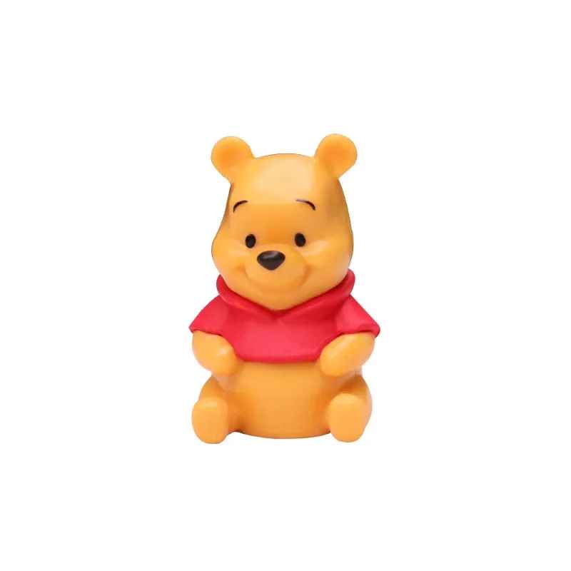 10-Piece Winnie the Pooh & Friends Figure Set | Disney Hundred Acre Wood Collectibles | Pooh, Tigger, Eeyore & Piglet Miniatures