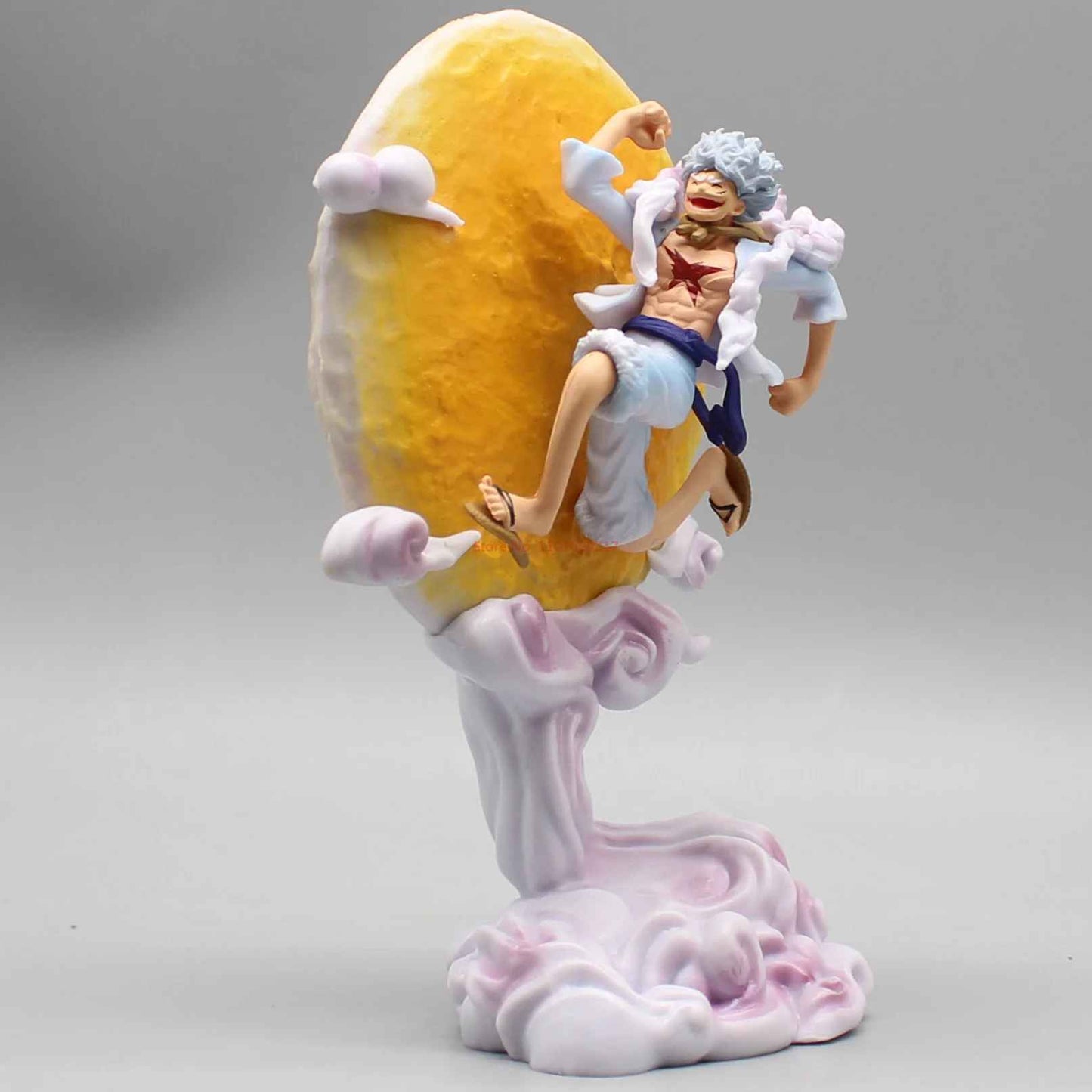 Luffy Rush To The Moon Lamp Figurine