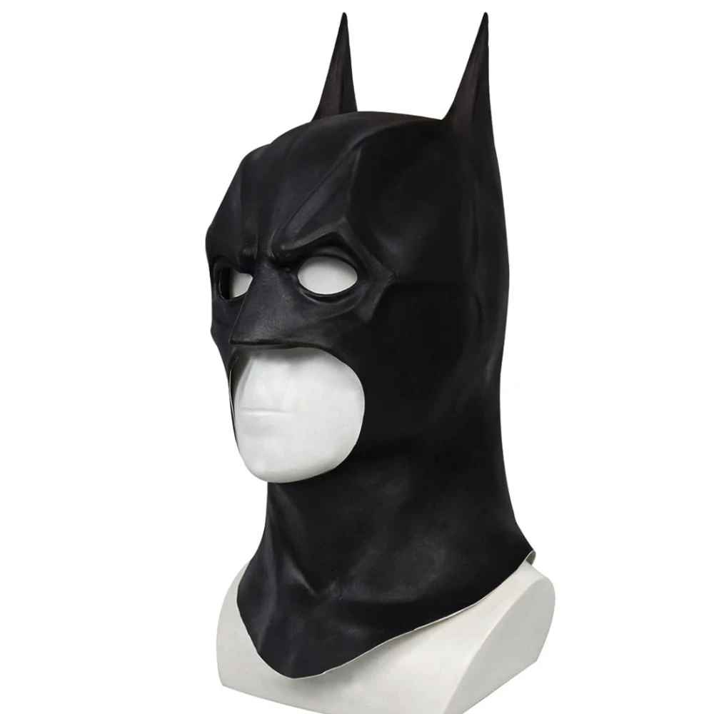 Batman 1989 Full Head Mask – Cosplay Superhero Bruce Wayne Halloween Party Prop
