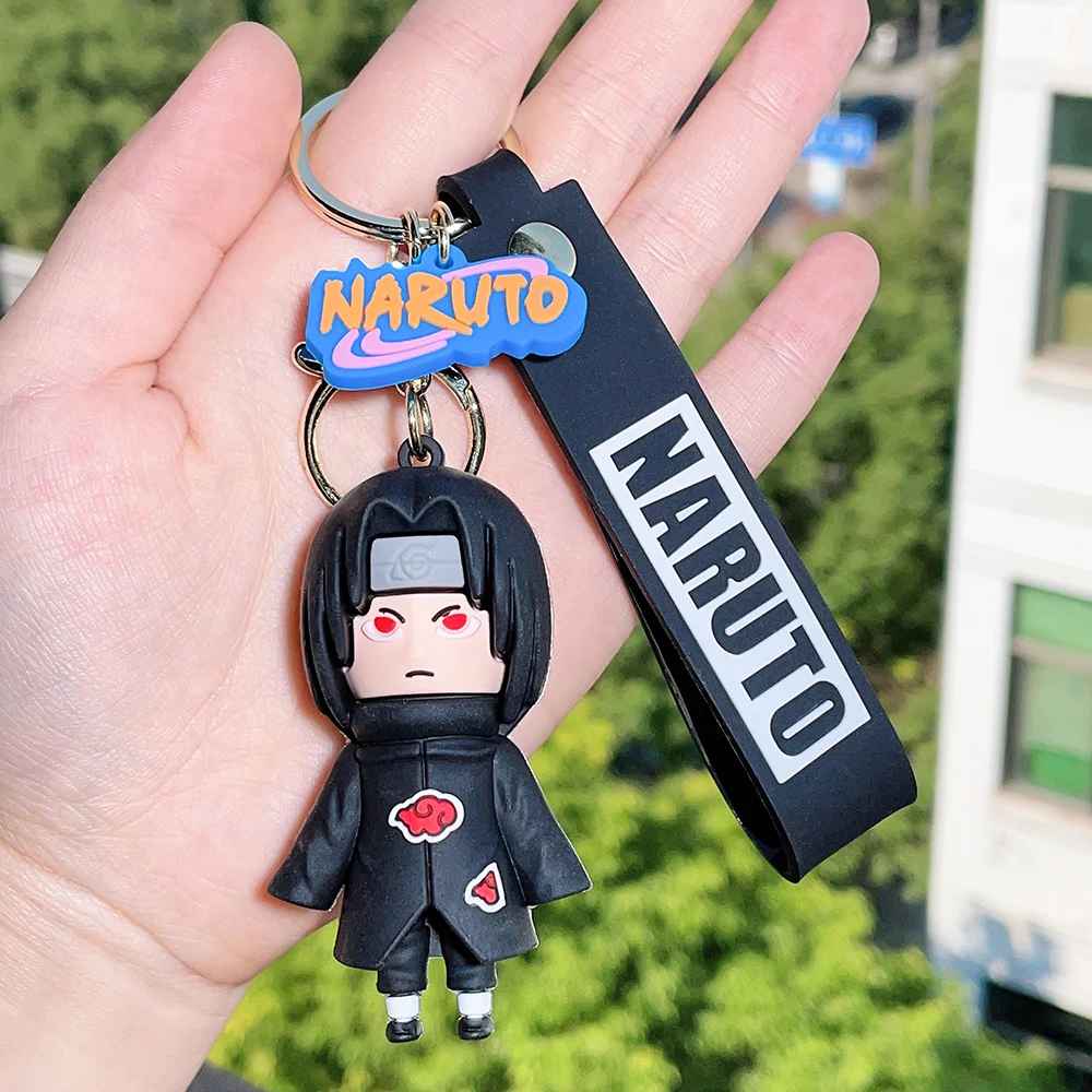 Hatake Kakashi Uzumaki Narutos Uchiha Sasuke  Keychains