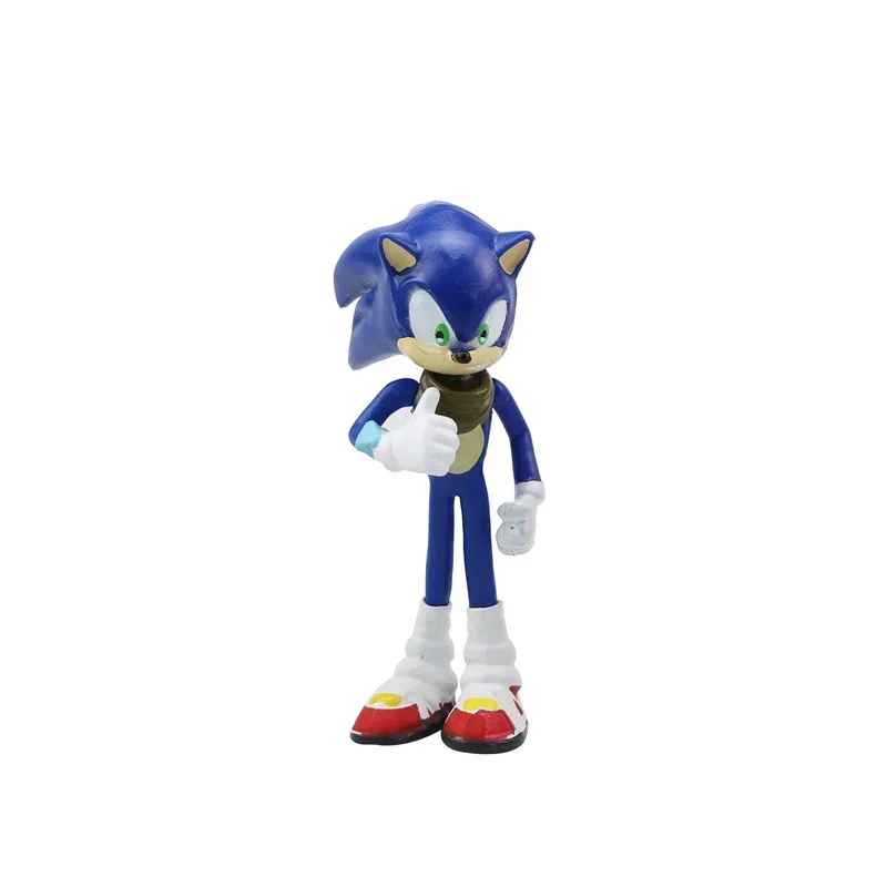 Sonic the Hedgehog & Friends 6-Piece Figurine Set