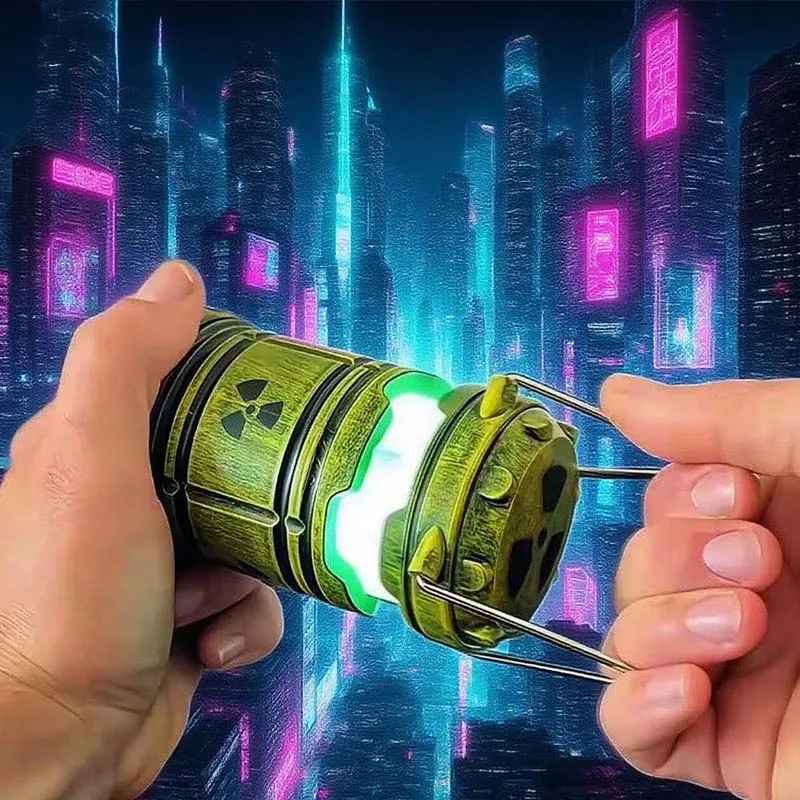 High-Energy Pixel Glow