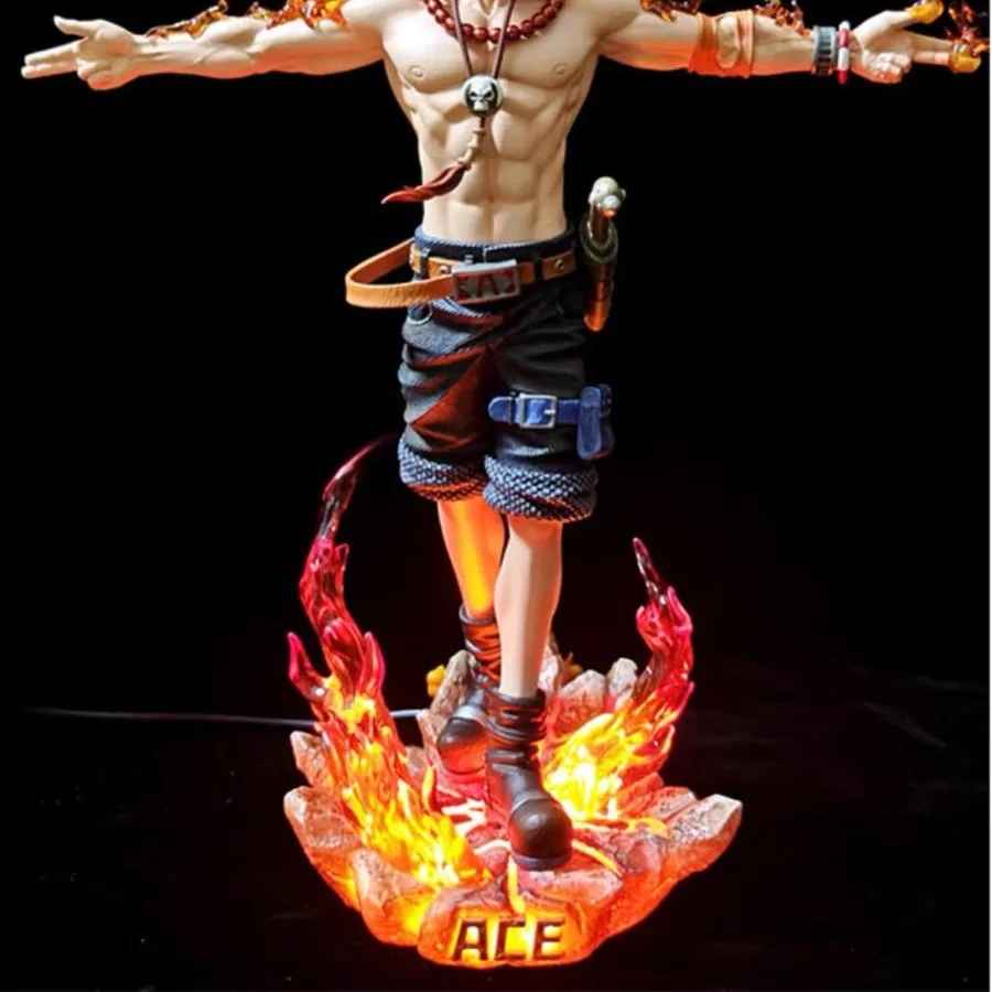 Portgas D. Ace: The Glowing Fire Fist
