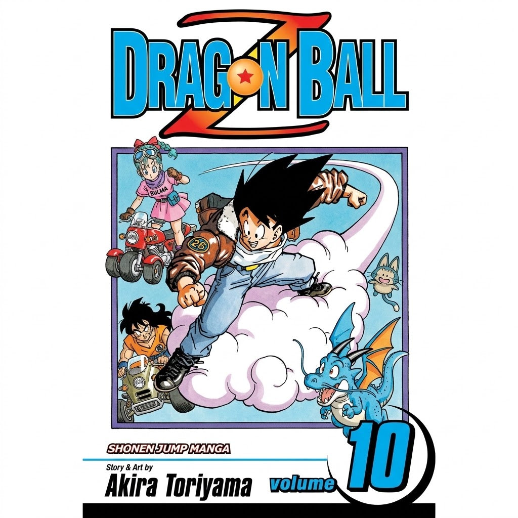 Dragon Ball Z Manga Vol 1–10 (2 Copies Each) | Akira Toriyama Manga Collection