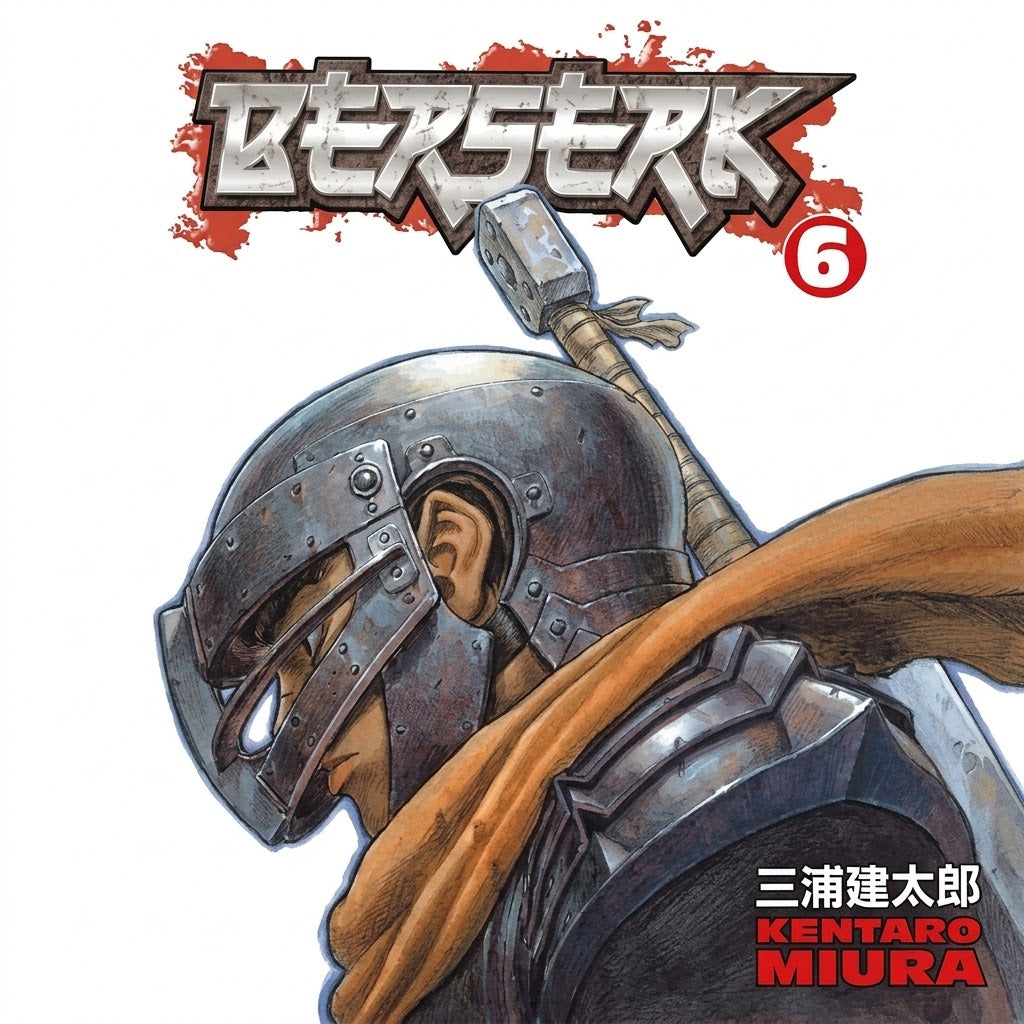 Berserk Manga (Volumes 1–10) – Choose Your Volume