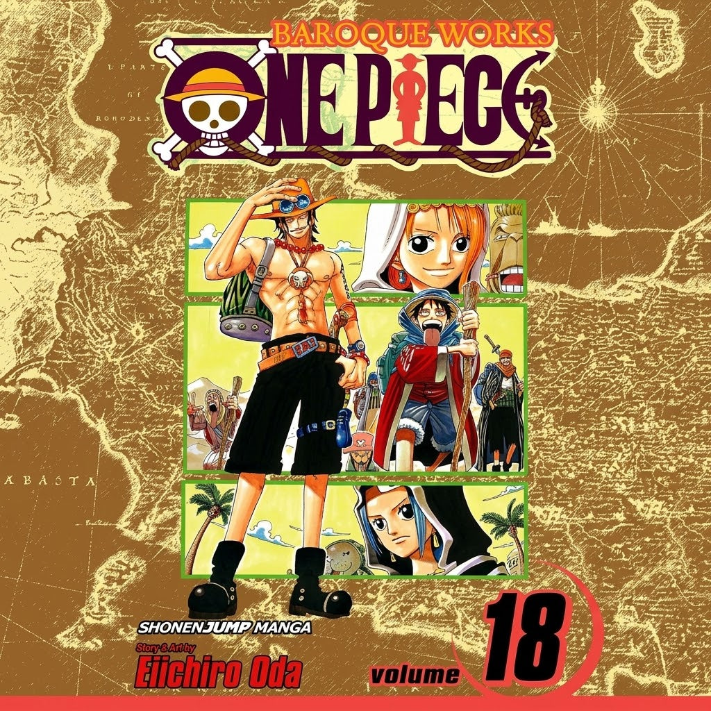 One Piece Manga Volumes 1–20 | Eiichiro Oda English Paperback Books