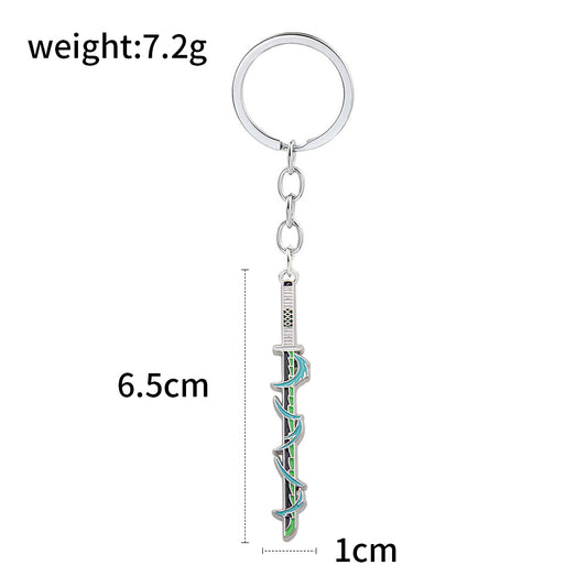 "ZORO RORONOA" ENMA KATANA KEYCHAIN (MINIATURE REPLICA)