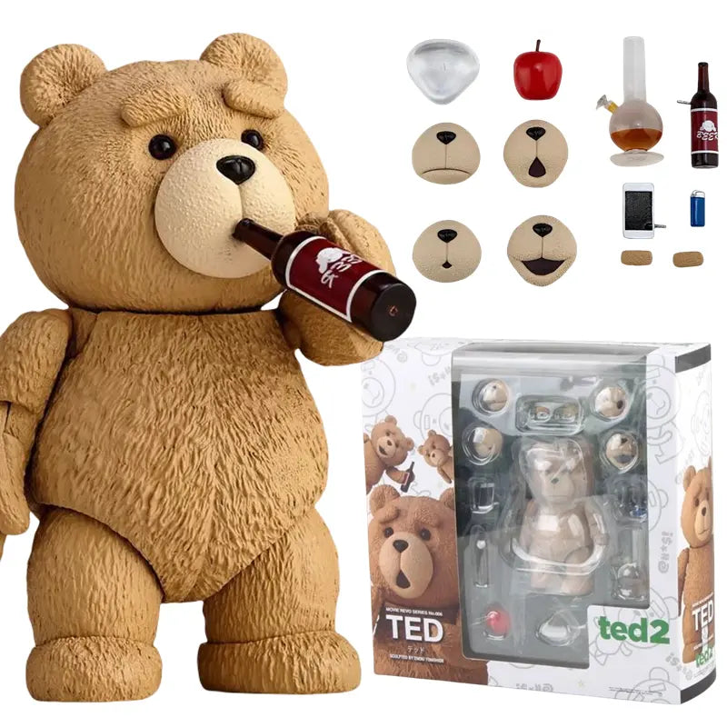 TED 2 MOVIE REVO ACTION FIGURE