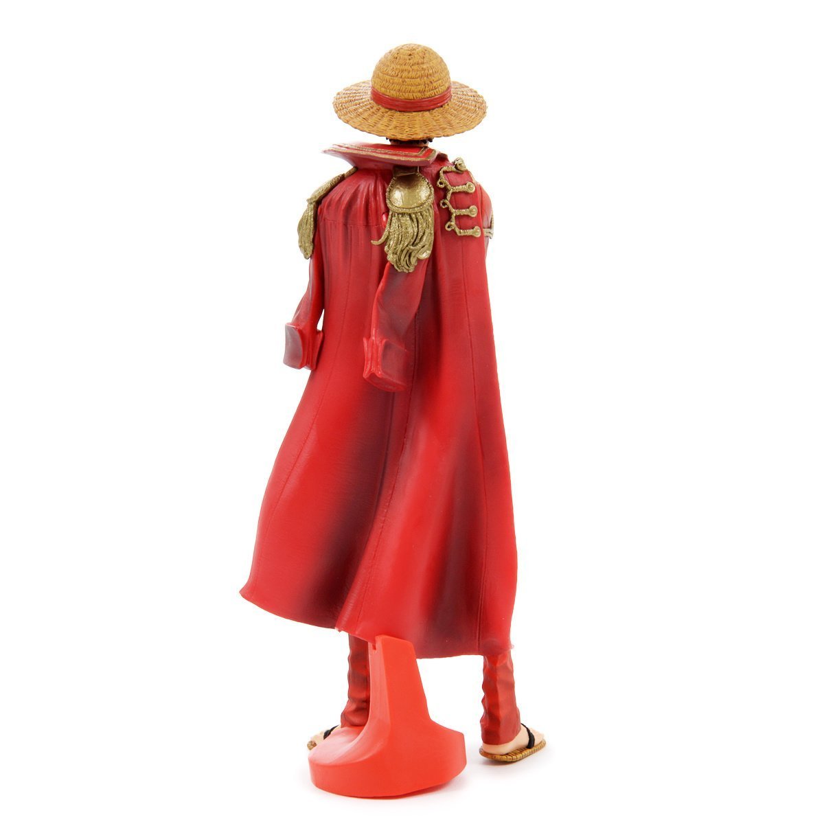 One Piece Monkey D. Luffy Action Figure – Premium Film Z Red Suit Captain Edition | Geekzilla