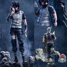 NARUTO SHIPPUDEN ITACHI UCHIHA ANBU BLACK OPS ACTION FIGURE