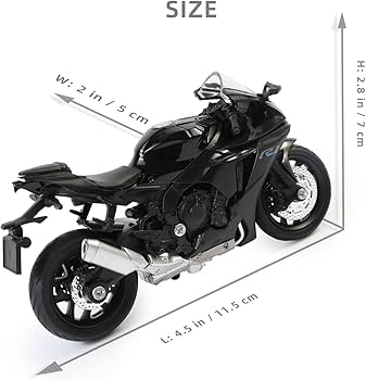 Precision Track & Street Superbike Diecast Model – Premium 1:12 Scale Alloy Motorcycle | Geekzilla