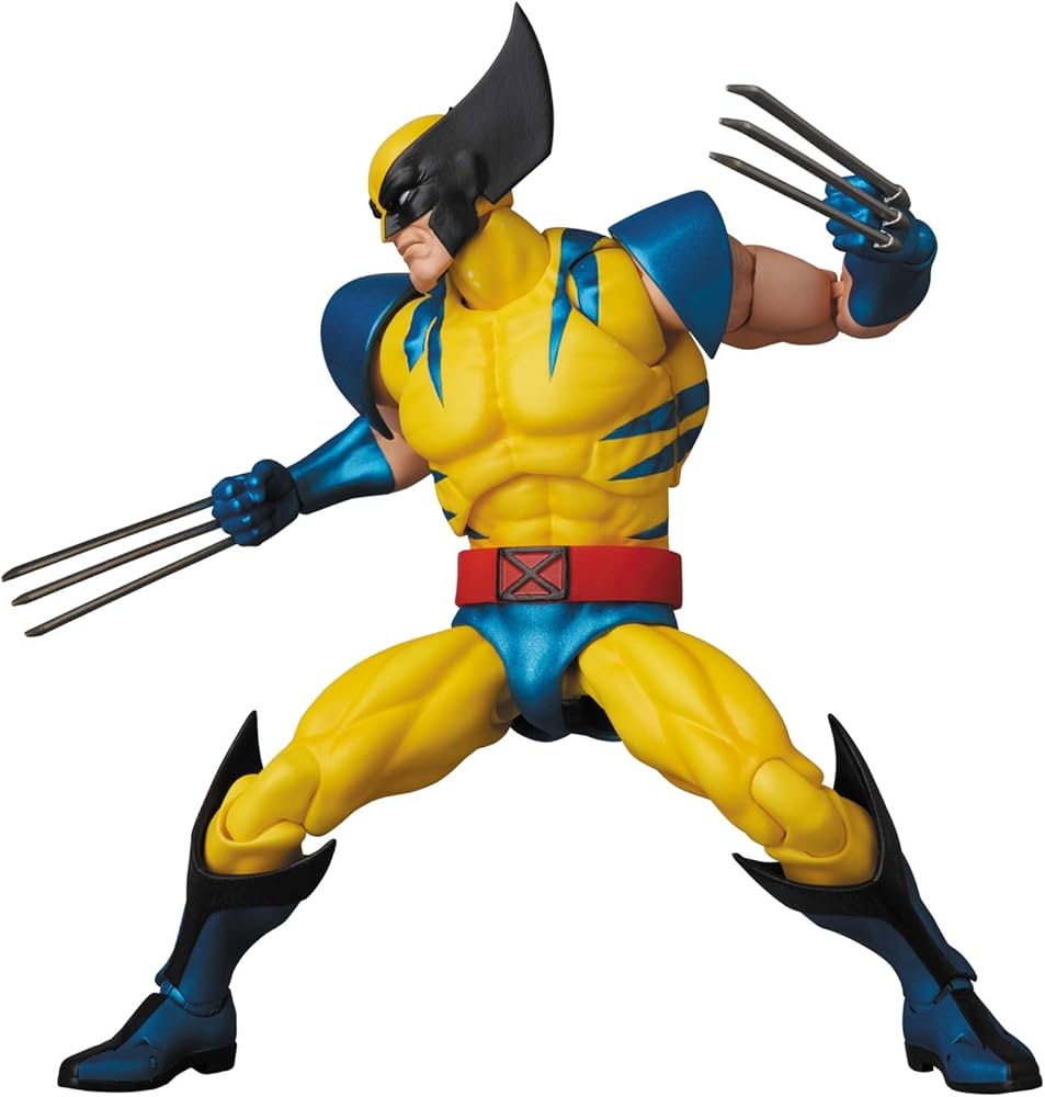 Marvel X-Men: Wolverine (Comic Ver.) Premium 6-Inch Articulated Action Figure