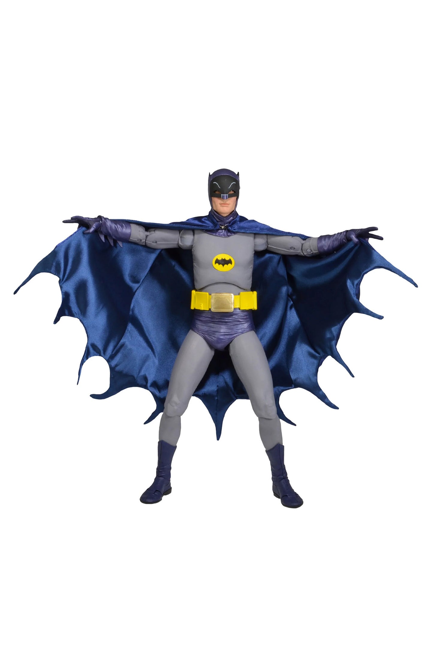 DC Comics Classic 1966 Batman Action Figure – Premium Retro Adam West Style Collectible | Geekzilla