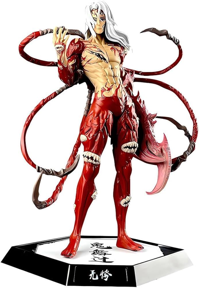Demon Slayer Muzan Kibutsuji Figure – Premium Demon King Final Form Collectible | Geekzilla