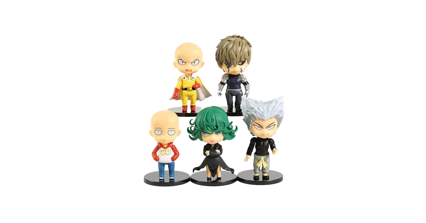 ONE PUNCH MAN "HERO ASSOCIATION" MINI FIGURE SET