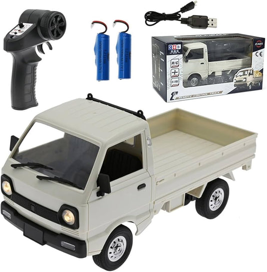 Drift Speed Racing RC Pickup Truck – 27MHz Remote-Controlled Toy Vehicle | Geekzilla