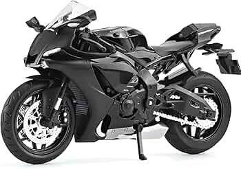 Precision Track & Street Superbike Diecast Model – Premium 1:12 Scale Alloy Motorcycle | Geekzilla
