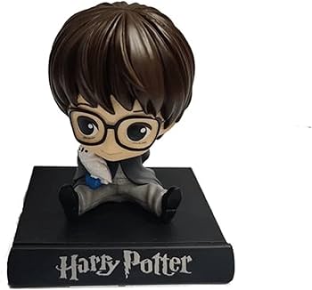 Harry Potter Chibi Bobblehead Figure – Classic Uniform & Hedwig Car Dashboard Toy