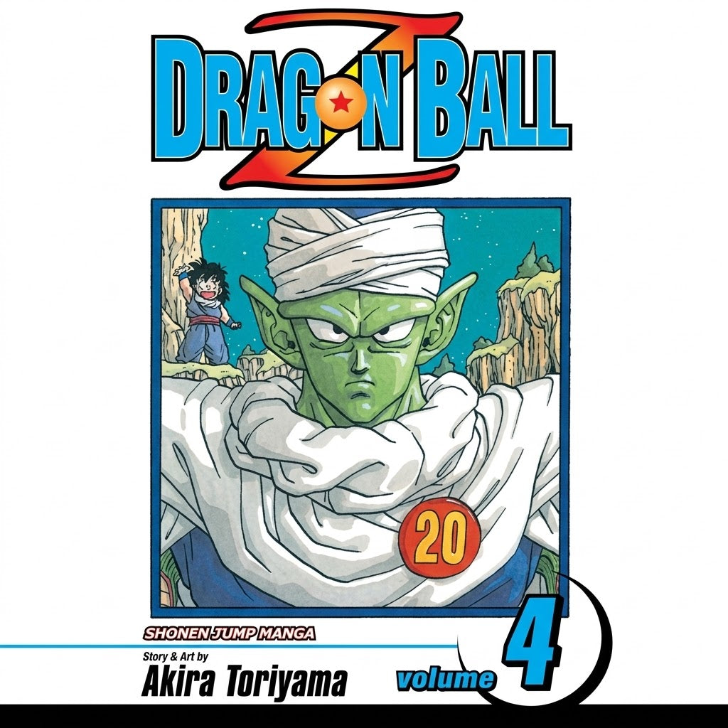 Dragon Ball Z Manga Vol 1–10 (2 Copies Each) | Akira Toriyama Manga Collection