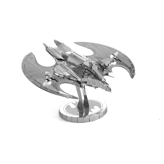 Batman Batwing Premium 3D Stainless Steel Metal Model Kit DIY