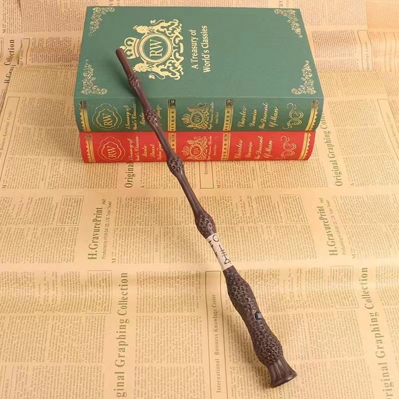 Incendio Fire-Shooting Wizarding Wand – Premium Electronic Cosplay Replica | Geekzilla