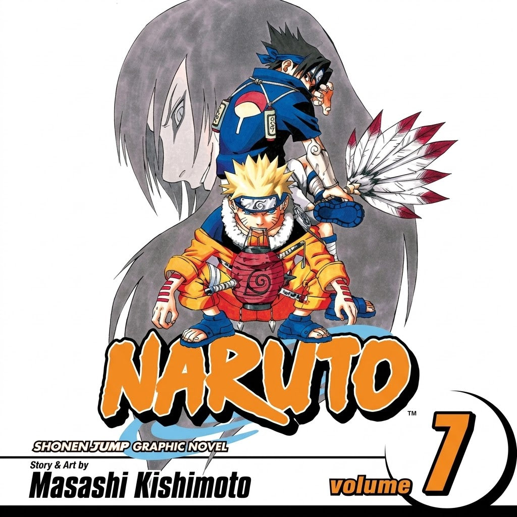 Naruto Manga - Volumes 1 to 10 (Select Volume)