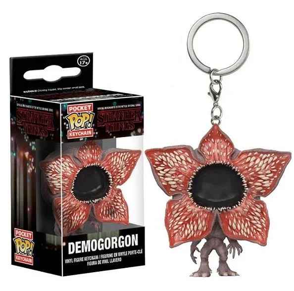 Stranger Things Keychain Collection