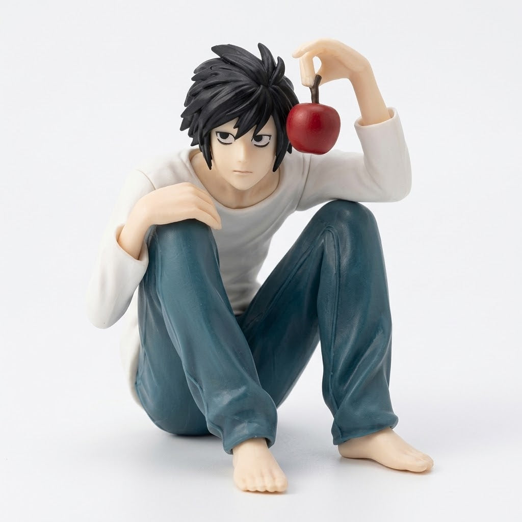Death Note: Noodle Stopper Figure Collection by FuRyu (Light Yagami / L / Ryuk)