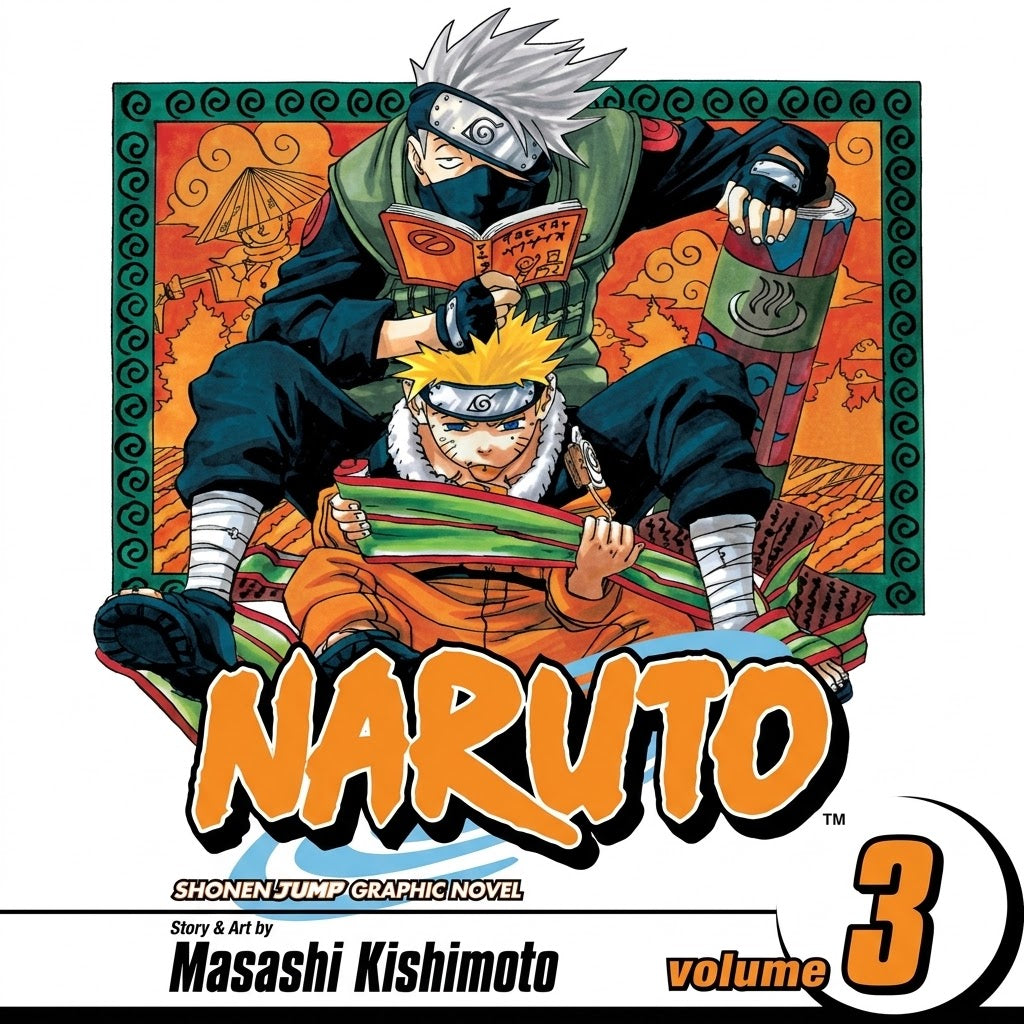 Naruto Manga - Volumes 1 to 10 (Select Volume)