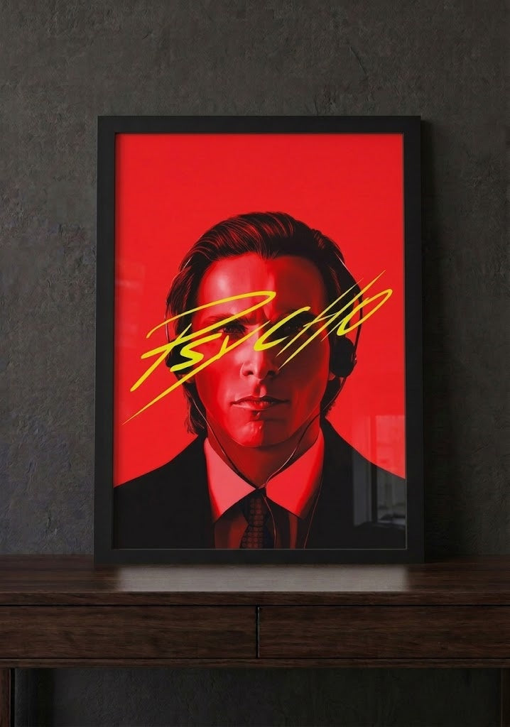 Cinematic Glass Art Frames – Iconic Movie & TV Show Wall Decor | Geekzilla