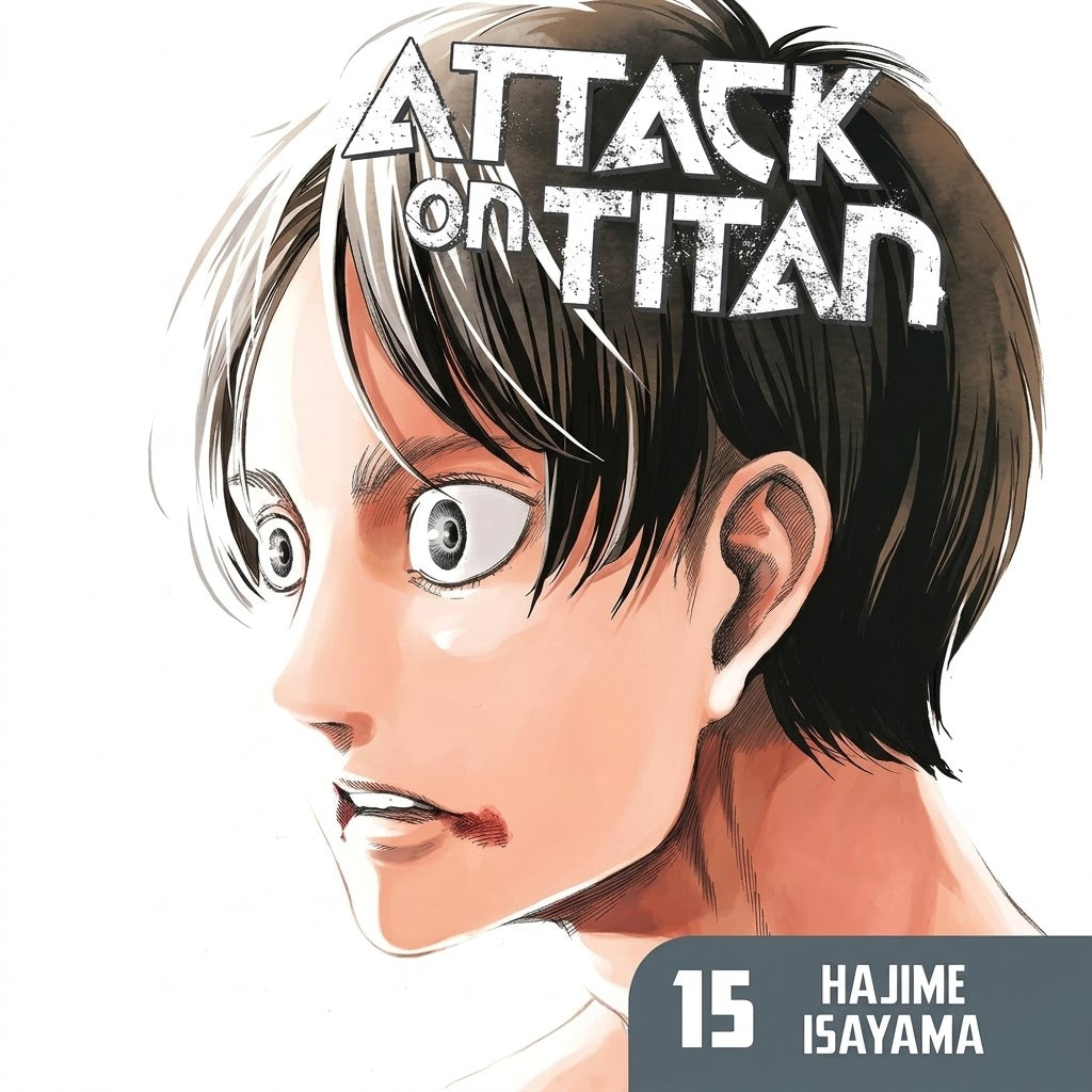 Attack on Titan Manga - Volumes 1 to 20 (Select Volume)