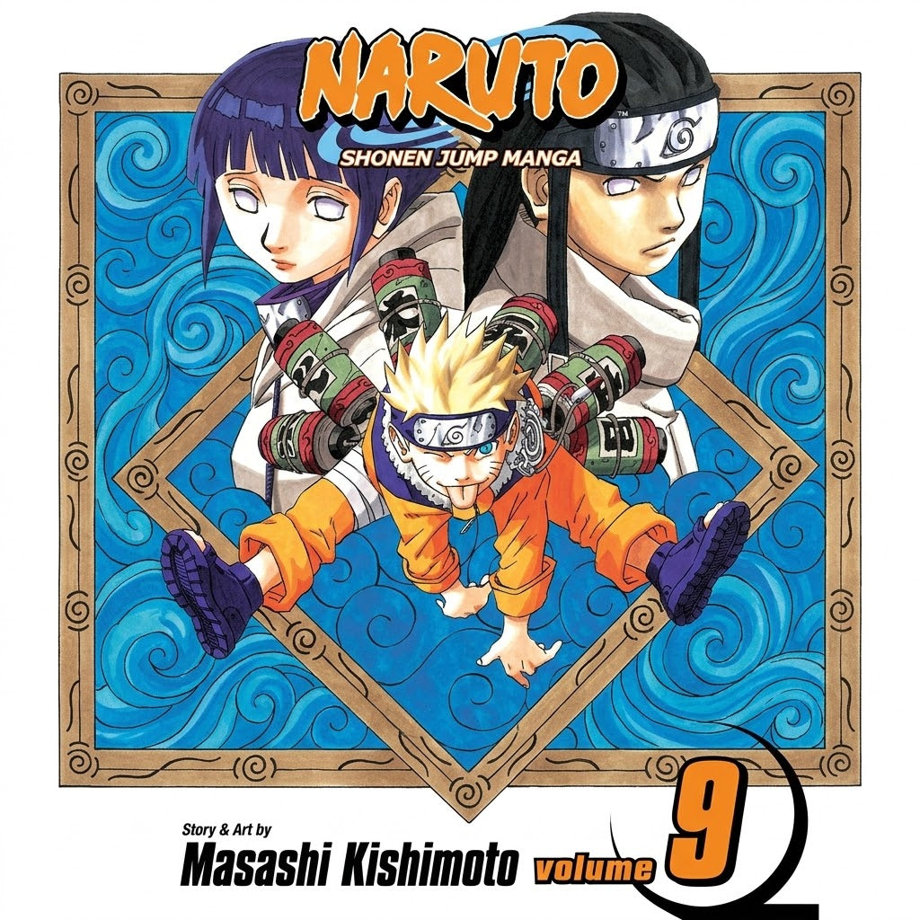 Naruto Manga - Volumes 1 to 10 (Select Volume)