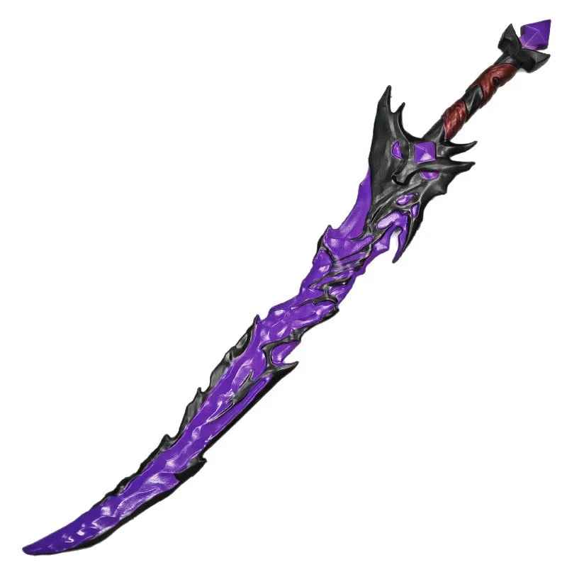 Genshin Impact Raiden Shogun Musou Isshin 100cm PU Sword – Purple Inazuma Cosplay Prop