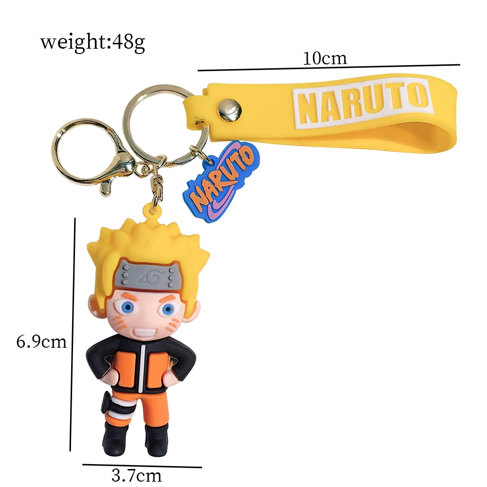 Hatake Kakashi Uzumaki Narutos Uchiha Sasuke  Keychains