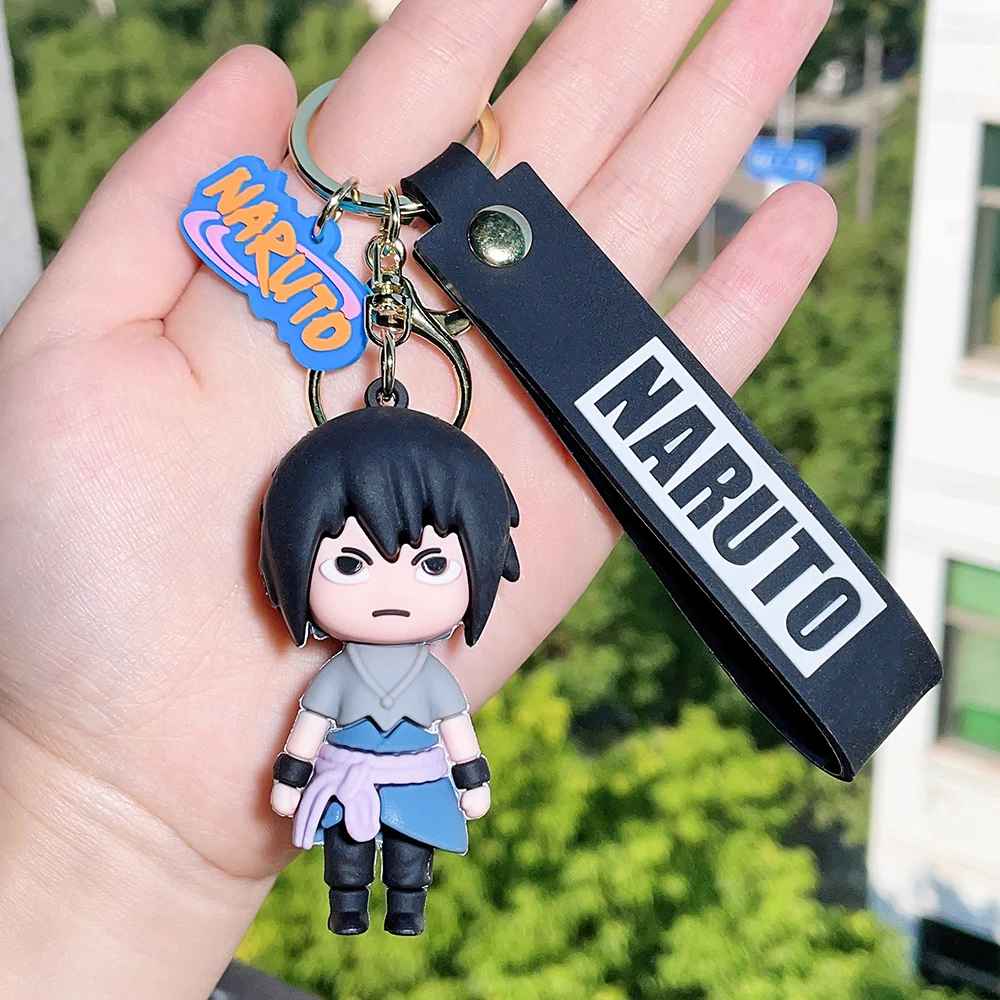 Hatake Kakashi Uzumaki Narutos Uchiha Sasuke  Keychains
