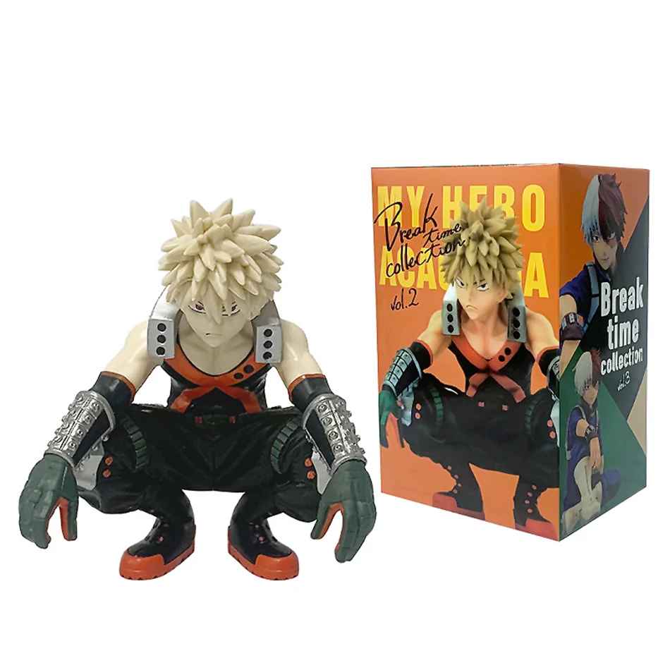 My Hero Academia Big 3 Sitting Figures: Deku, Bakugo, & Todoroki Set