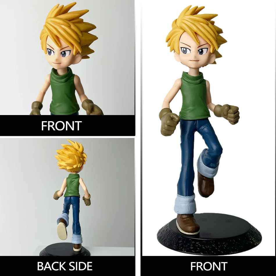 Digimon Adventure Figures | Tai & Agumon, Matt & Gabumon Statue Set | Classic Anime Collectibles | Geekzillaa