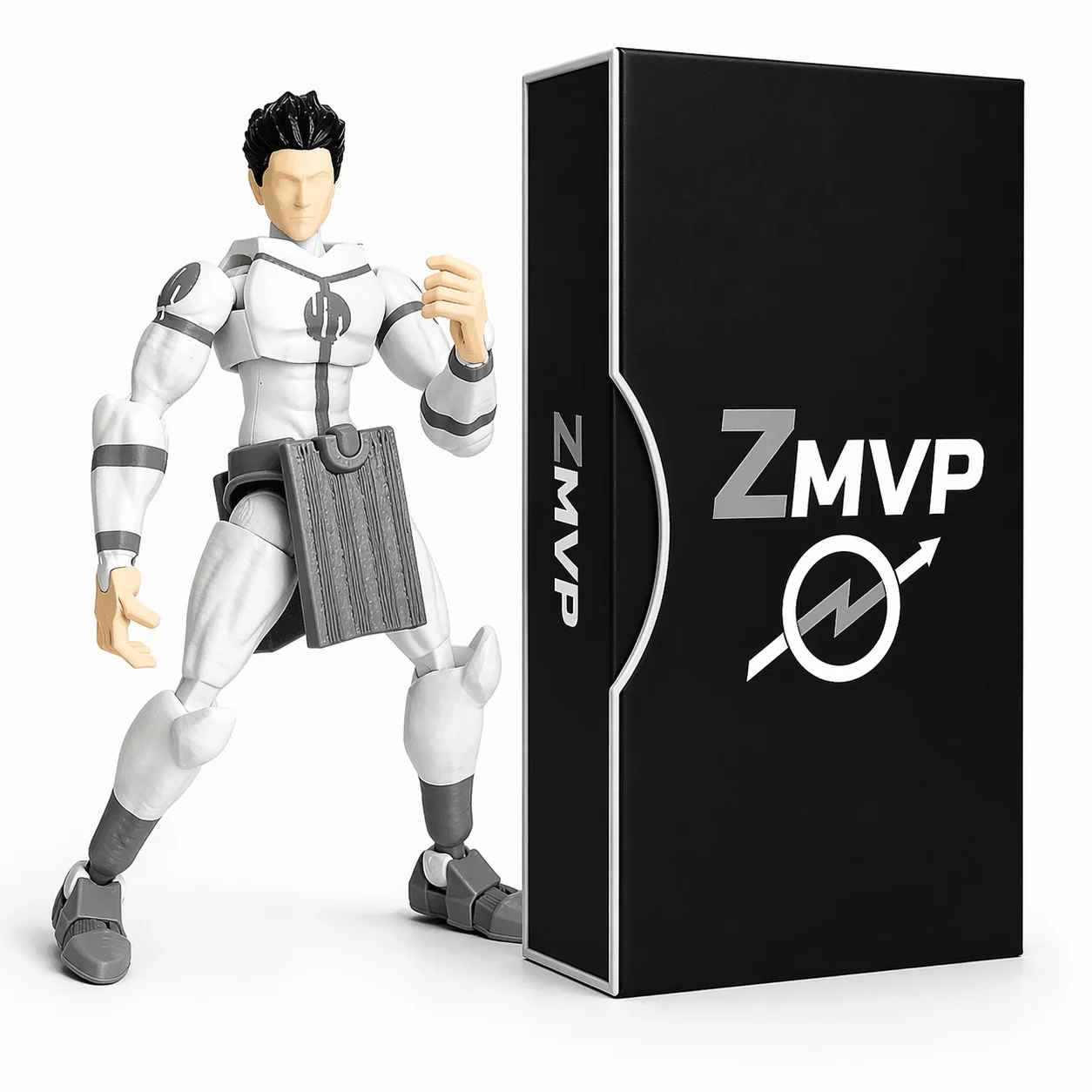 ZMVP Highly Articulated Superhero Action Figure – Premium Comic Book Character Poseable Model, Collectible Multi-Jointed Display Toy